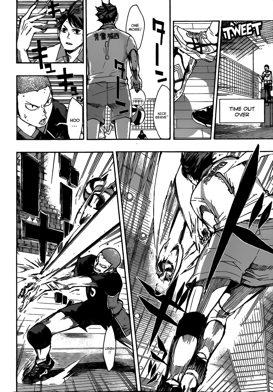 Haikyuu!! chapter 52 page 8