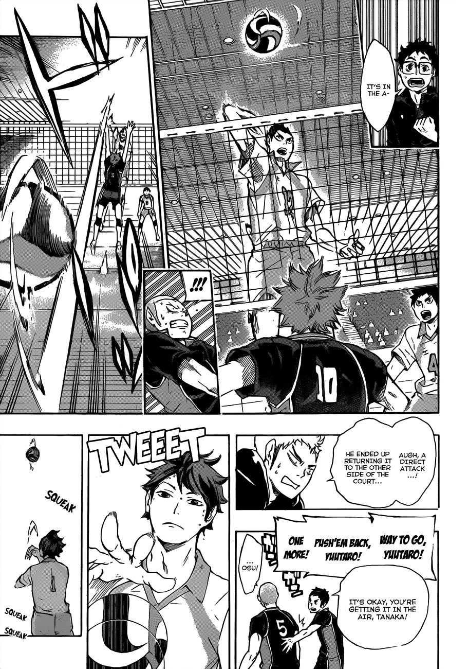 Haikyuu!! chapter 52 page 9
