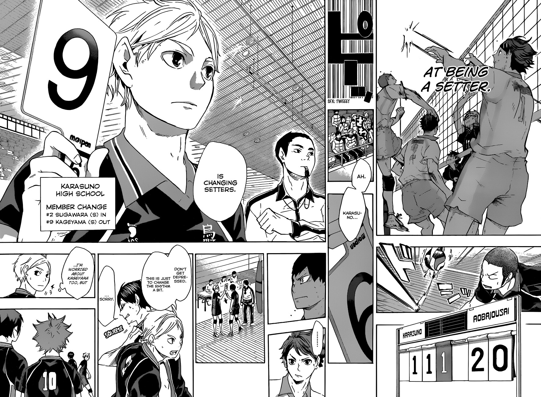 Haikyuu!! chapter 53 page 17