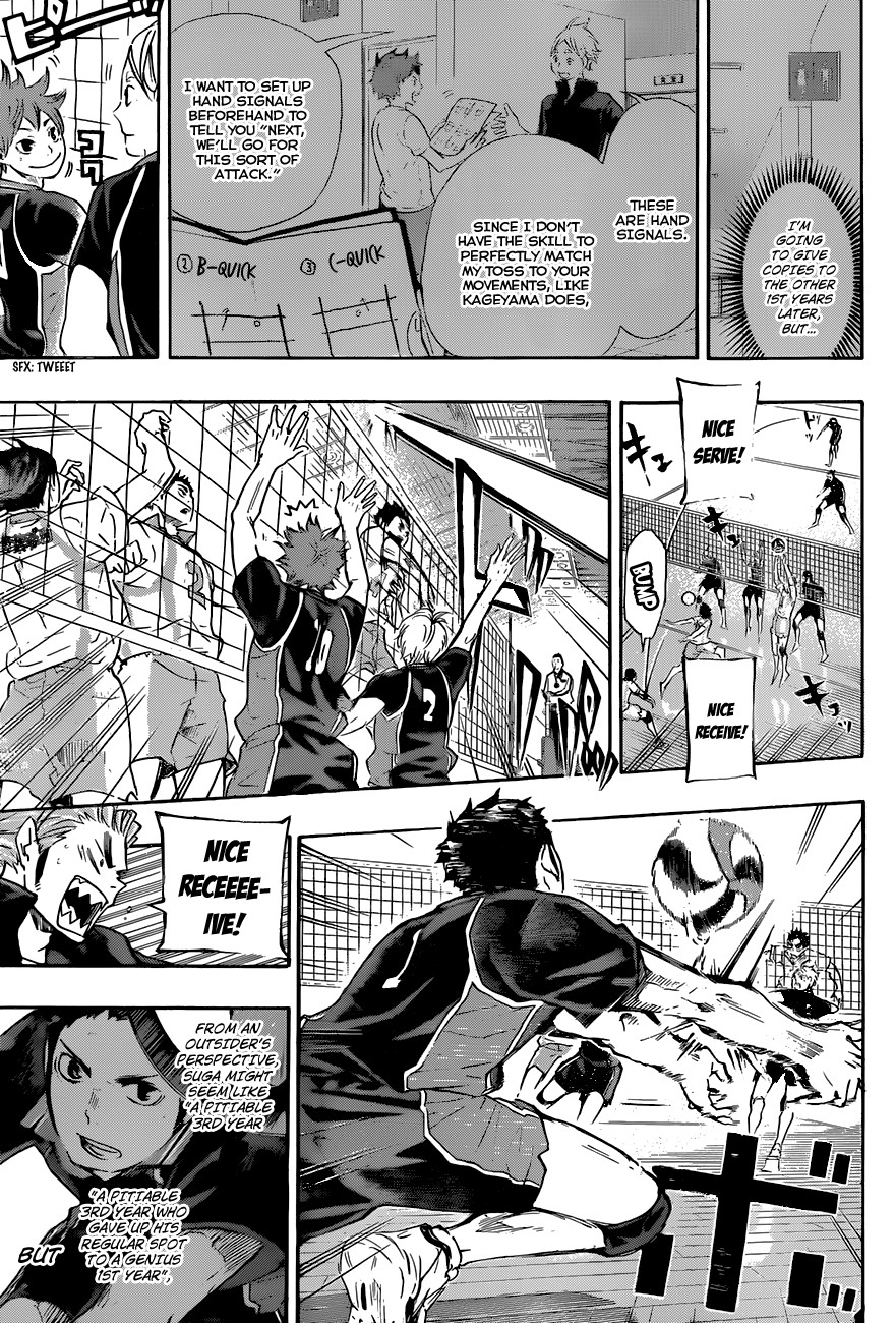 Haikyuu!! chapter 54 page 16