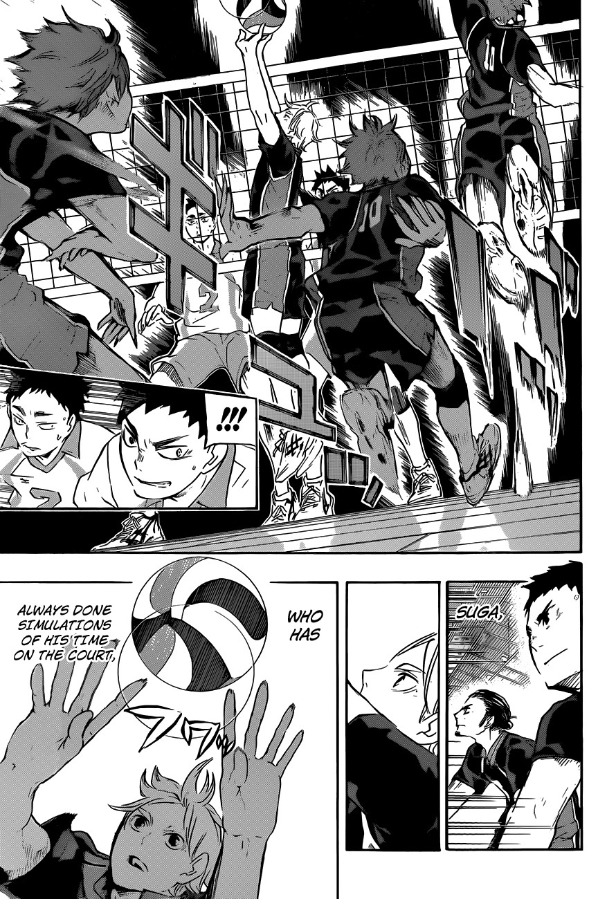 Haikyuu!! chapter 54 page 18