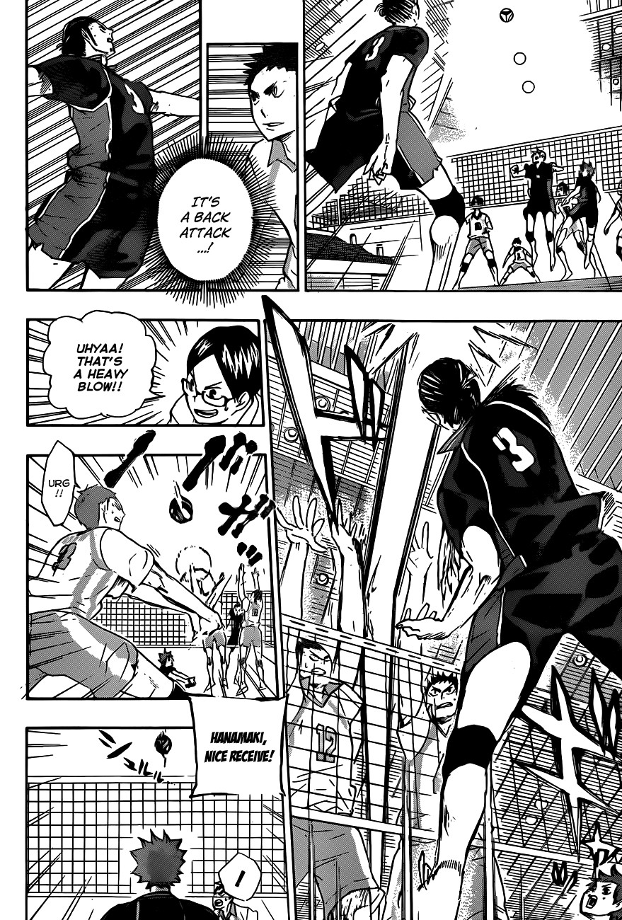Haikyuu!! chapter 55 page 11