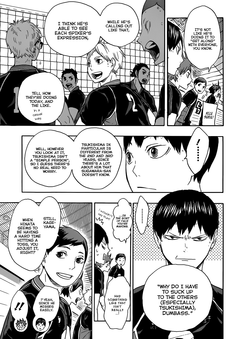 Haikyuu!! chapter 56 page 3