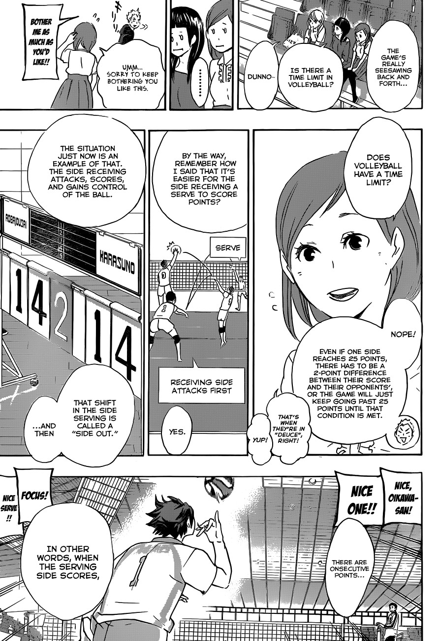 Haikyuu!! chapter 57 page 7