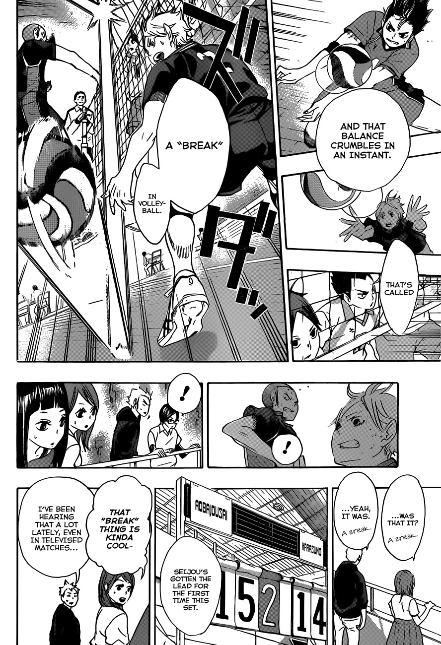 Haikyuu!! chapter 57 page 8