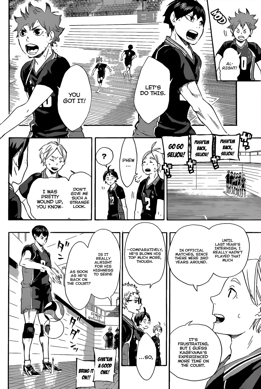 Haikyuu!! chapter 58 page 6