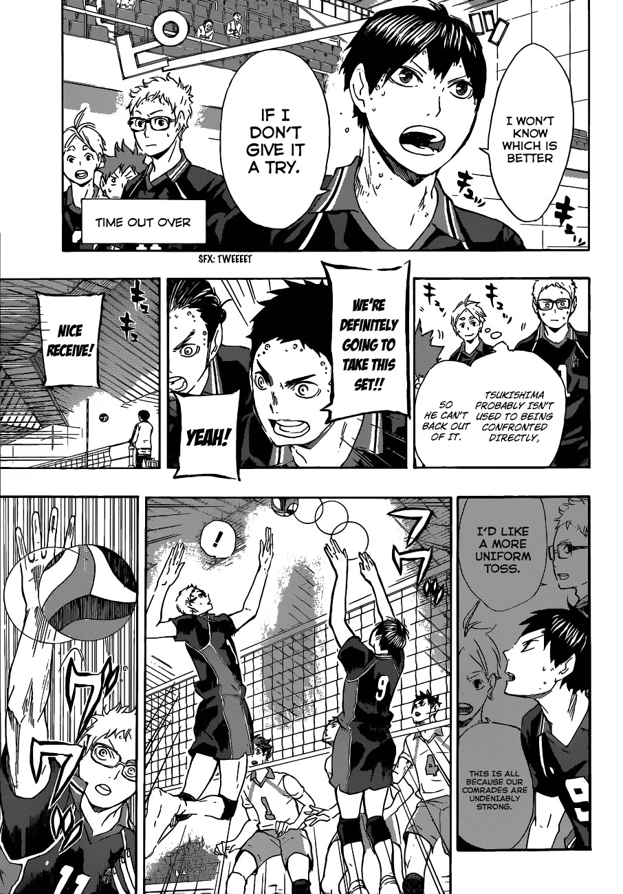 Haikyuu!! chapter 59 page 11