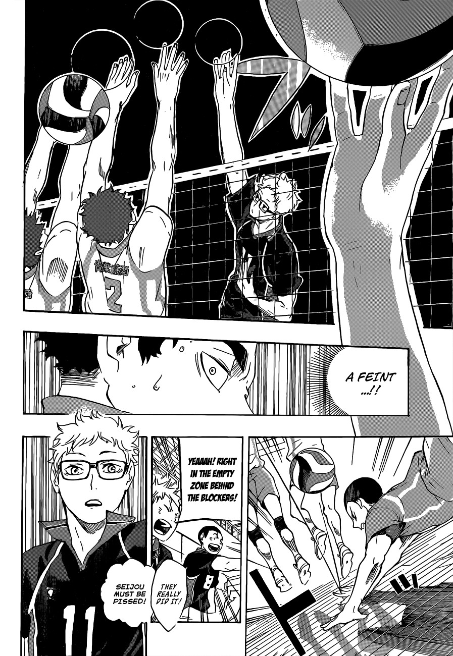 Haikyuu!! chapter 59 page 12