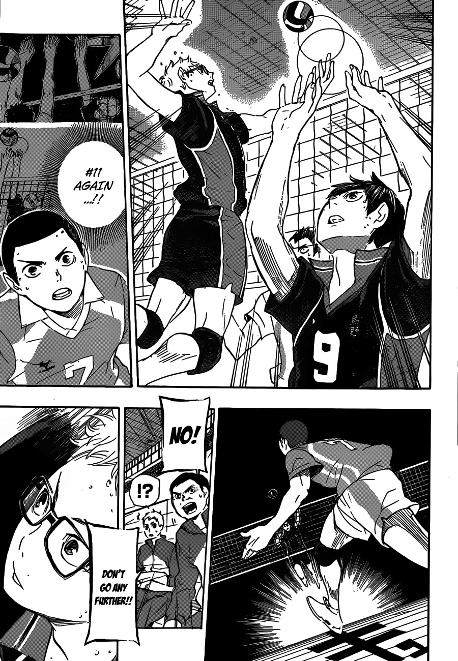 Haikyuu!! chapter 59 page 17