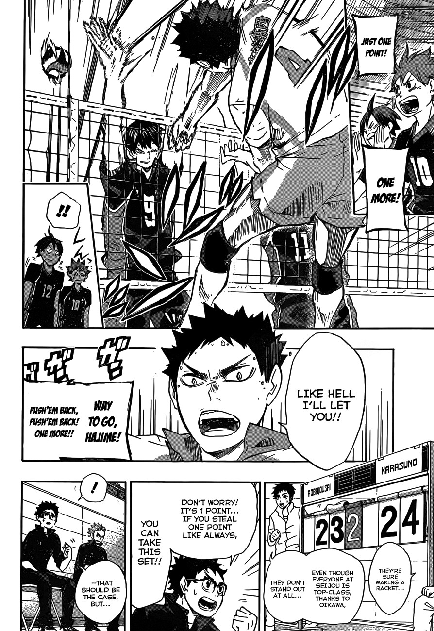 Haikyuu!! chapter 59 page 19