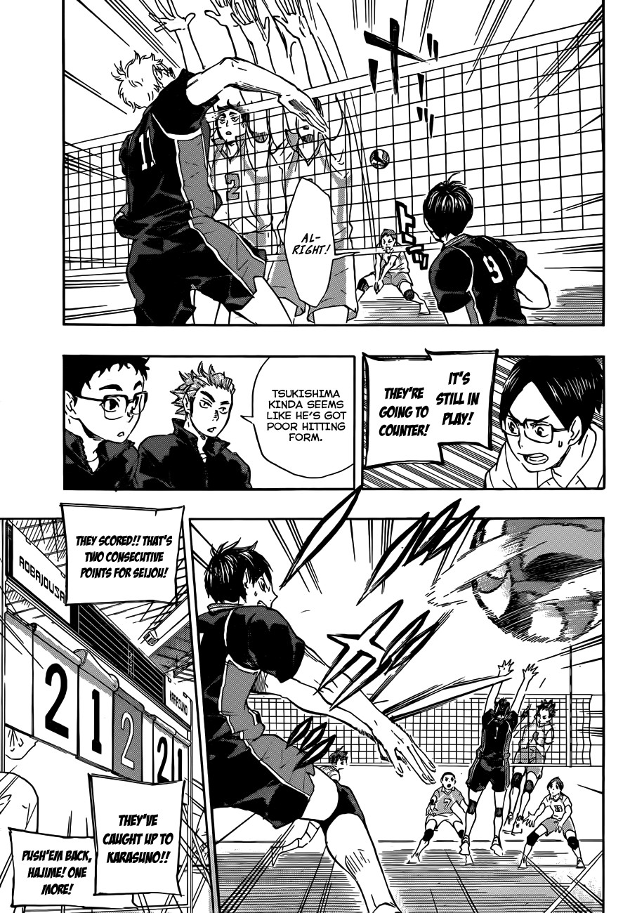 Haikyuu!! chapter 59 page 7