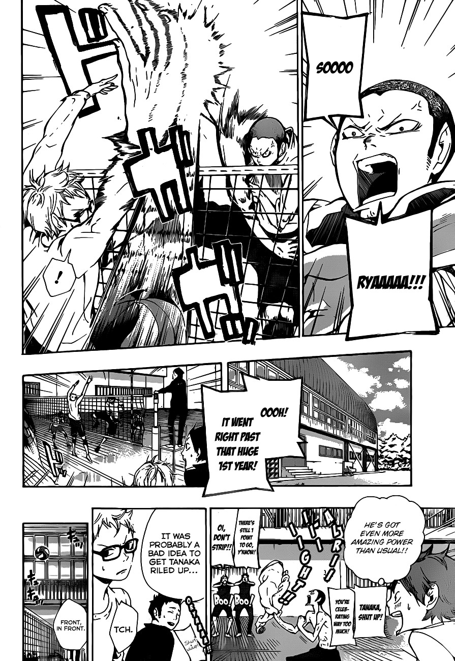 Haikyuu!! chapter 6 page 4