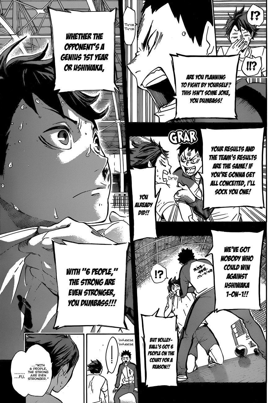 Haikyuu!! chapter 60 page 10
