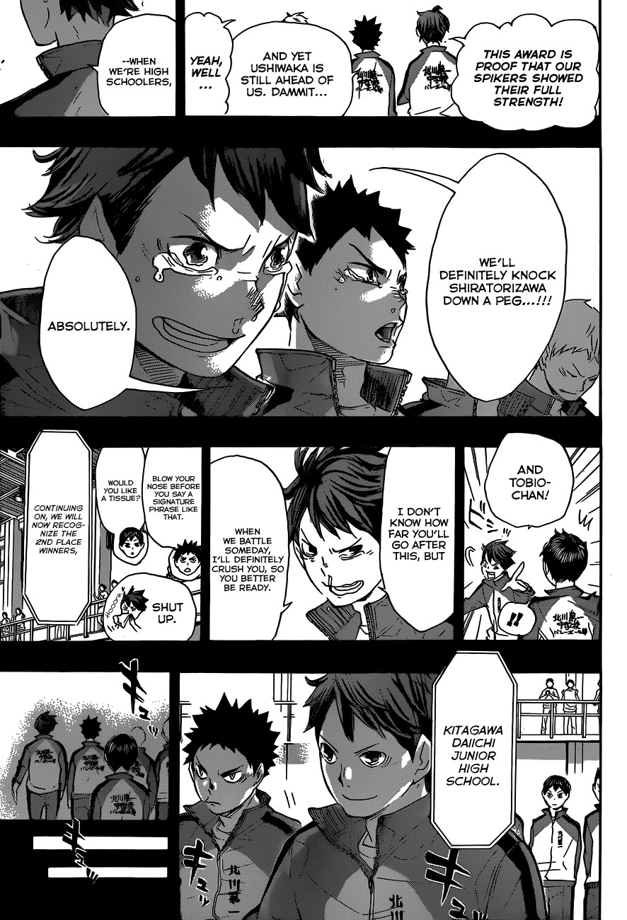 Haikyuu!! chapter 60 page 12