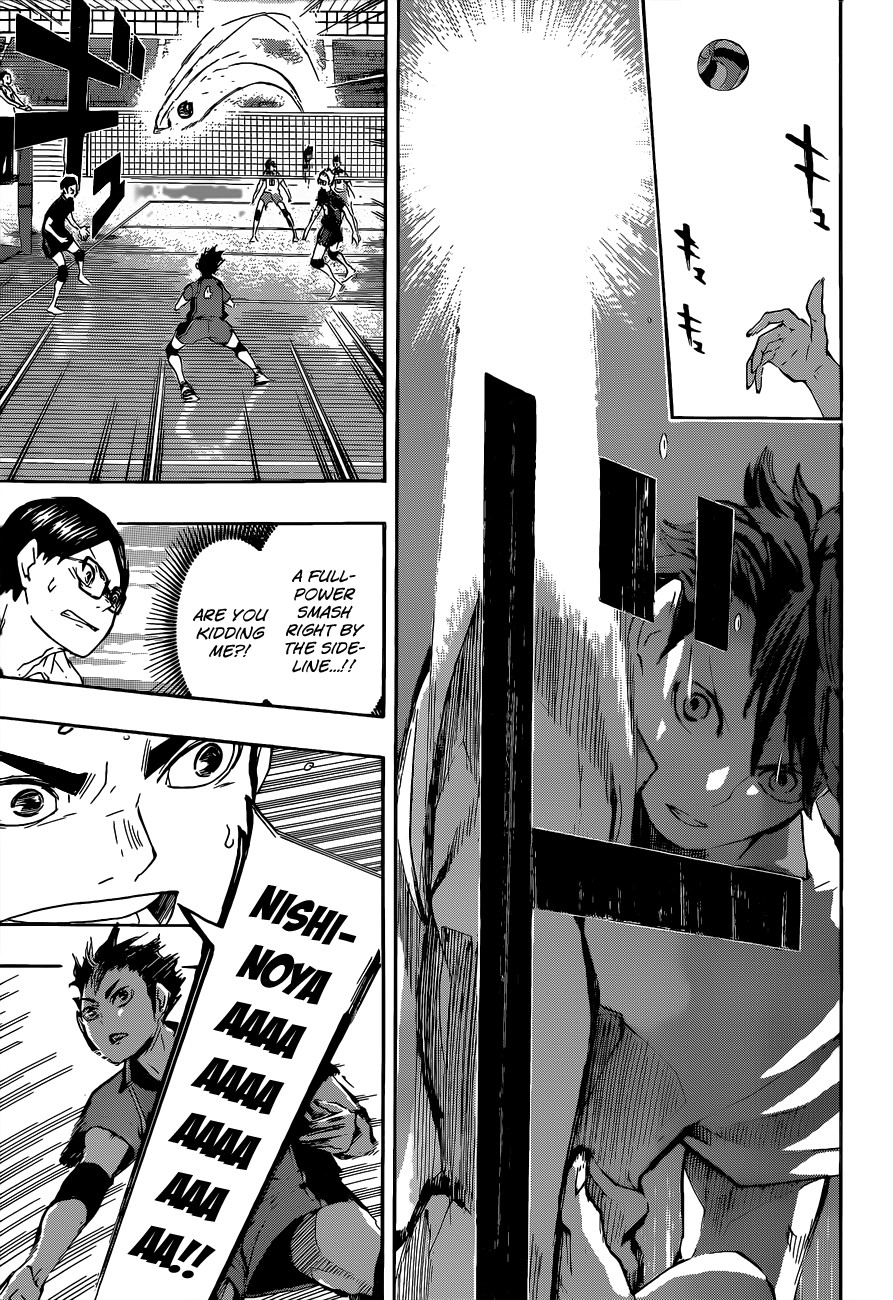 Haikyuu!! chapter 60 page 14