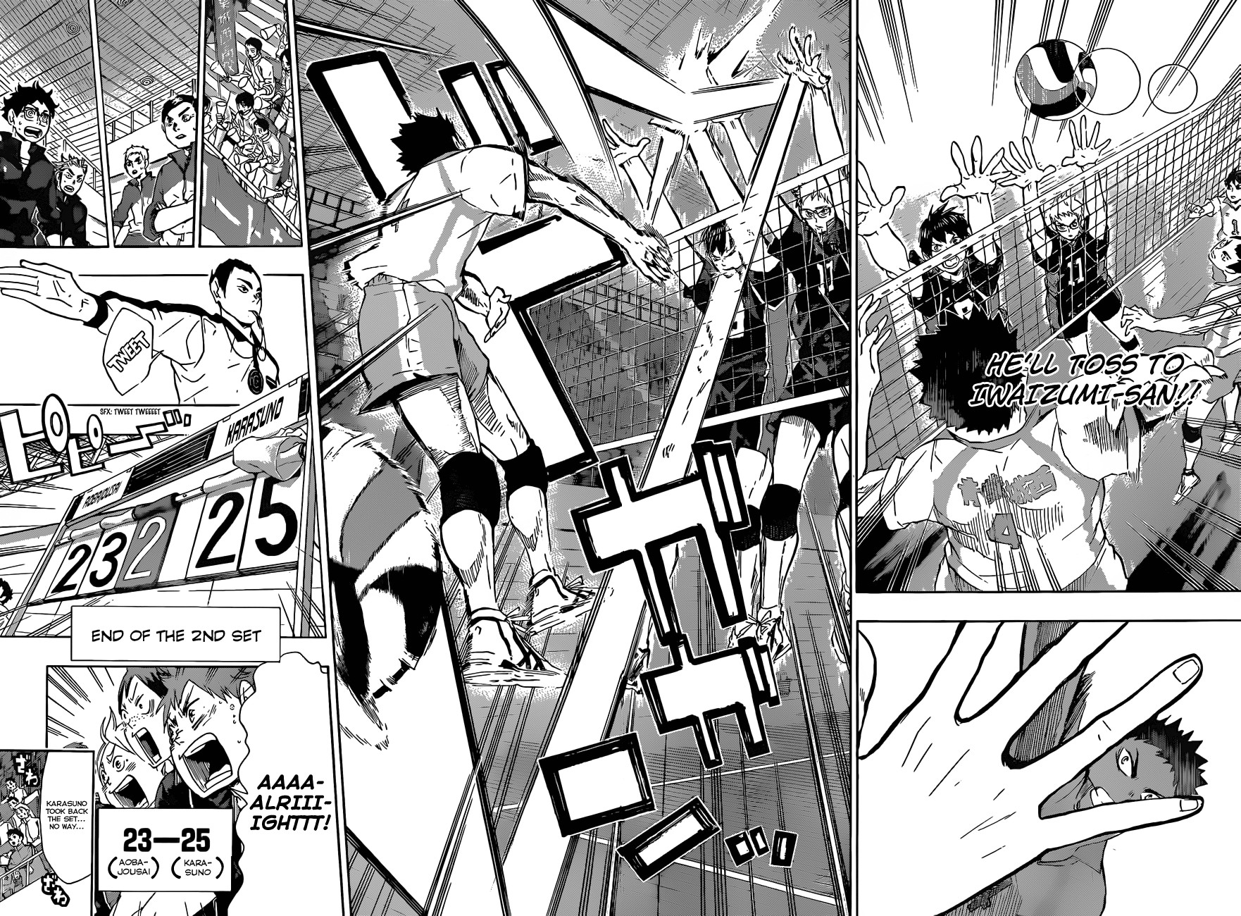 Haikyuu!! chapter 60 page 17