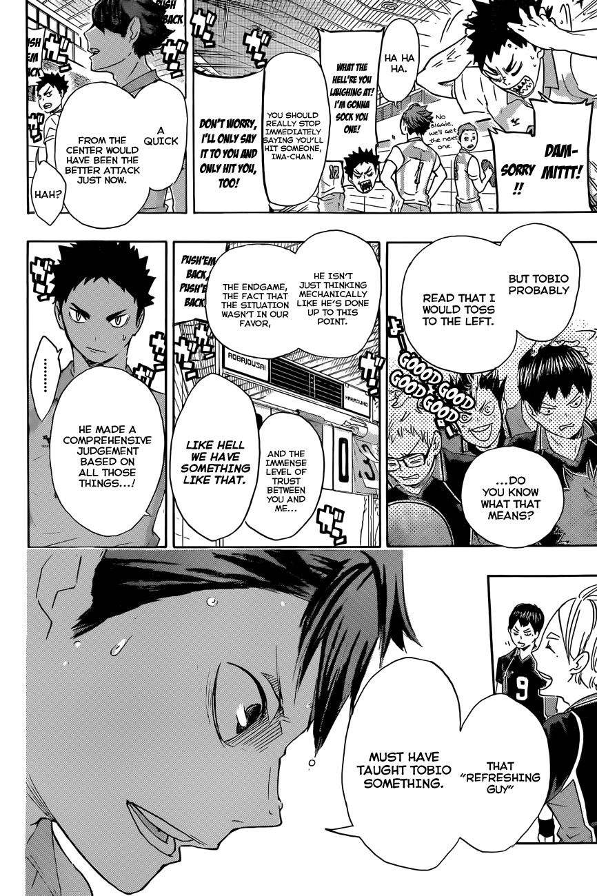 Haikyuu!! chapter 60 page 18