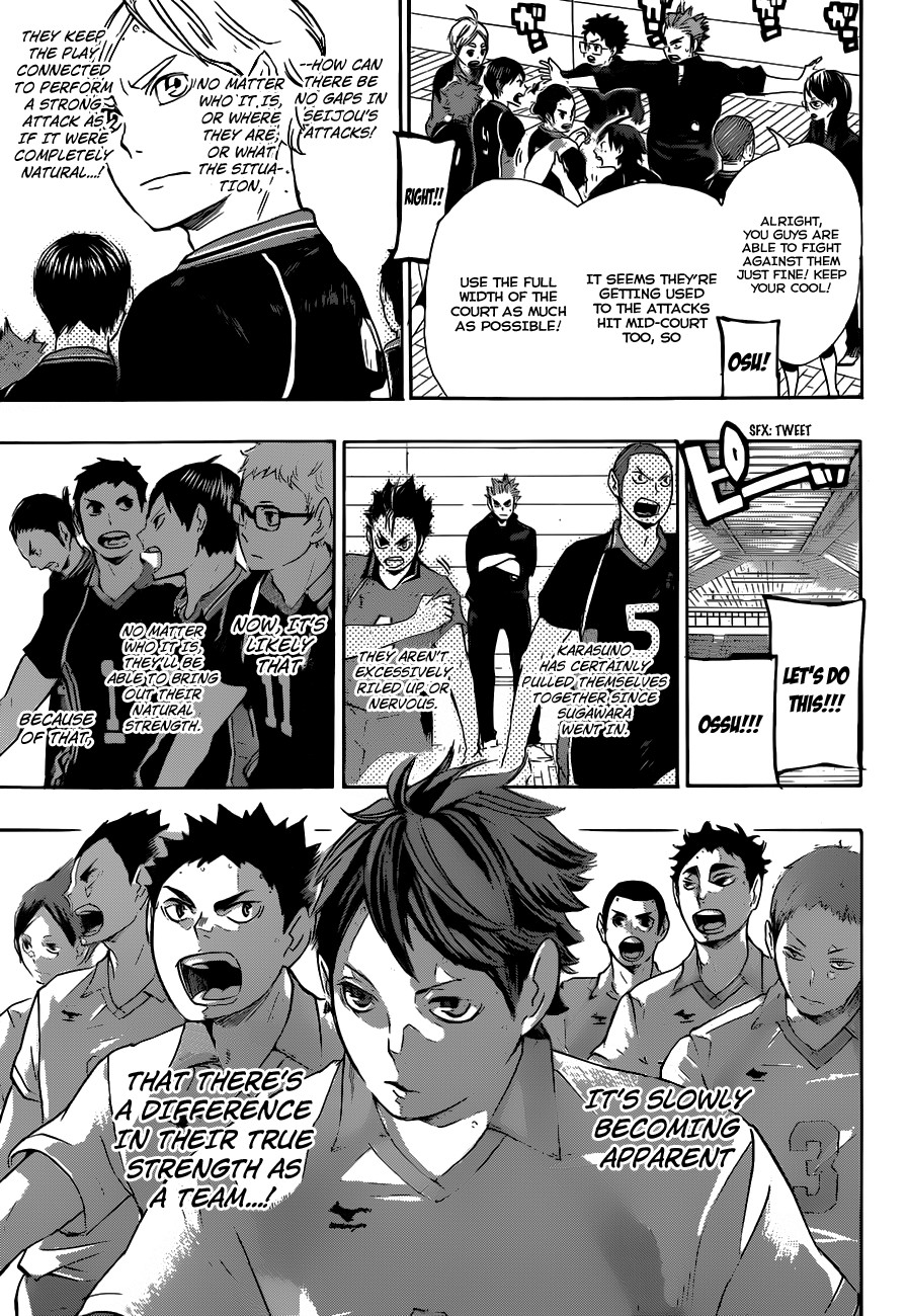Haikyuu!! chapter 61 page 16