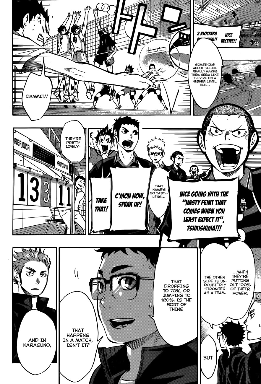 Haikyuu!! chapter 61 page 17