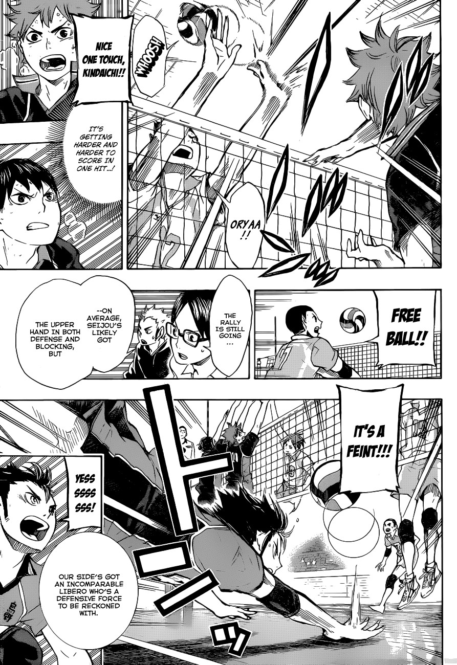 Haikyuu!! chapter 61 page 8