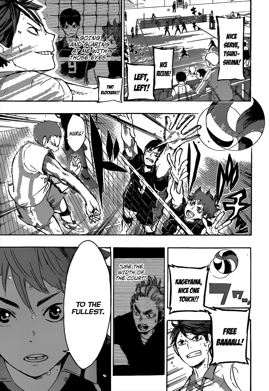 Haikyuu!! chapter 62 page 4