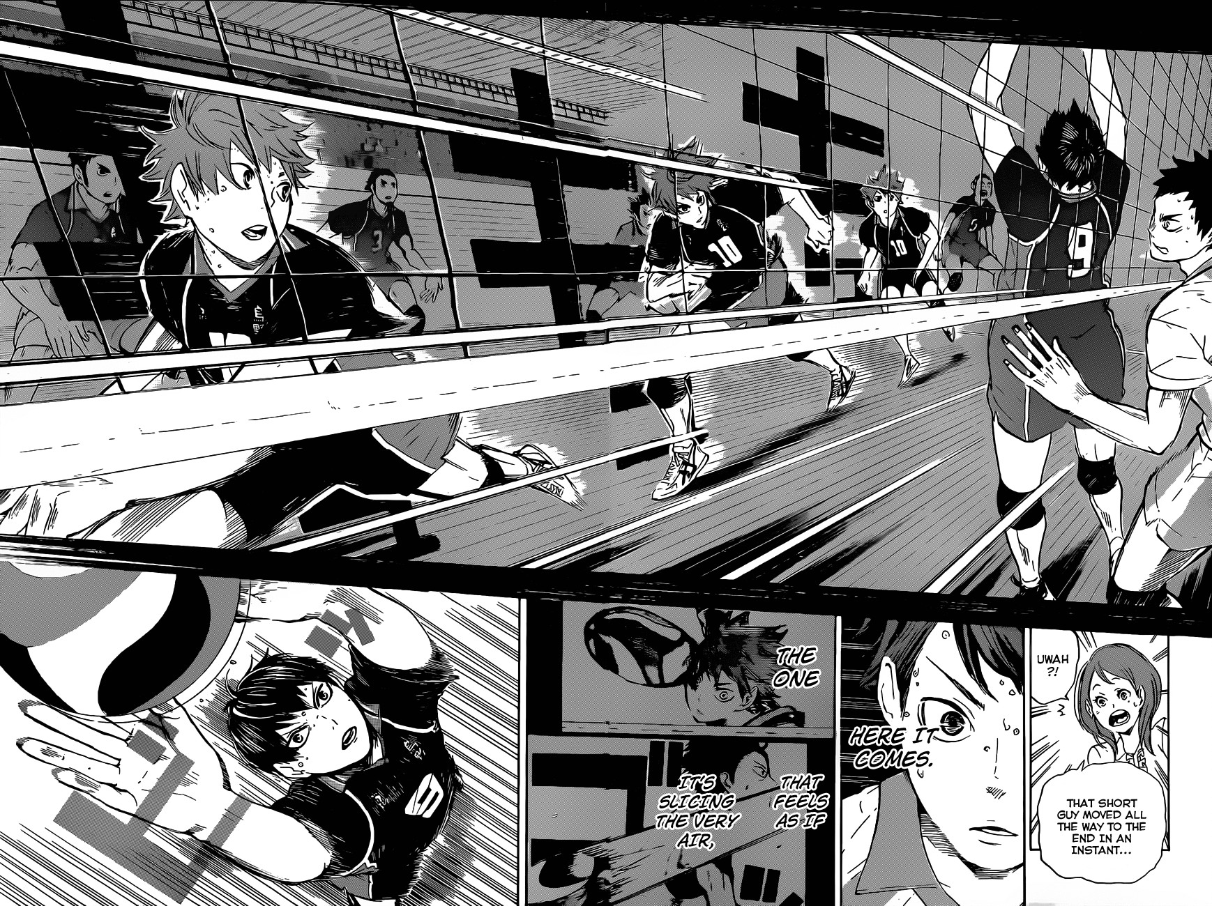 Haikyuu!! chapter 62 page 5