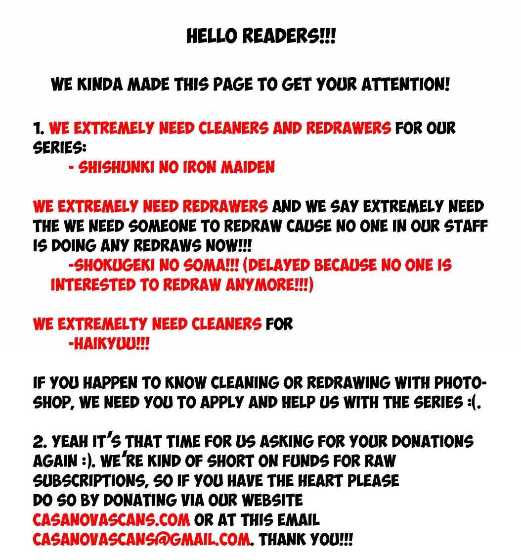 Haikyuu!! chapter 63 page 20