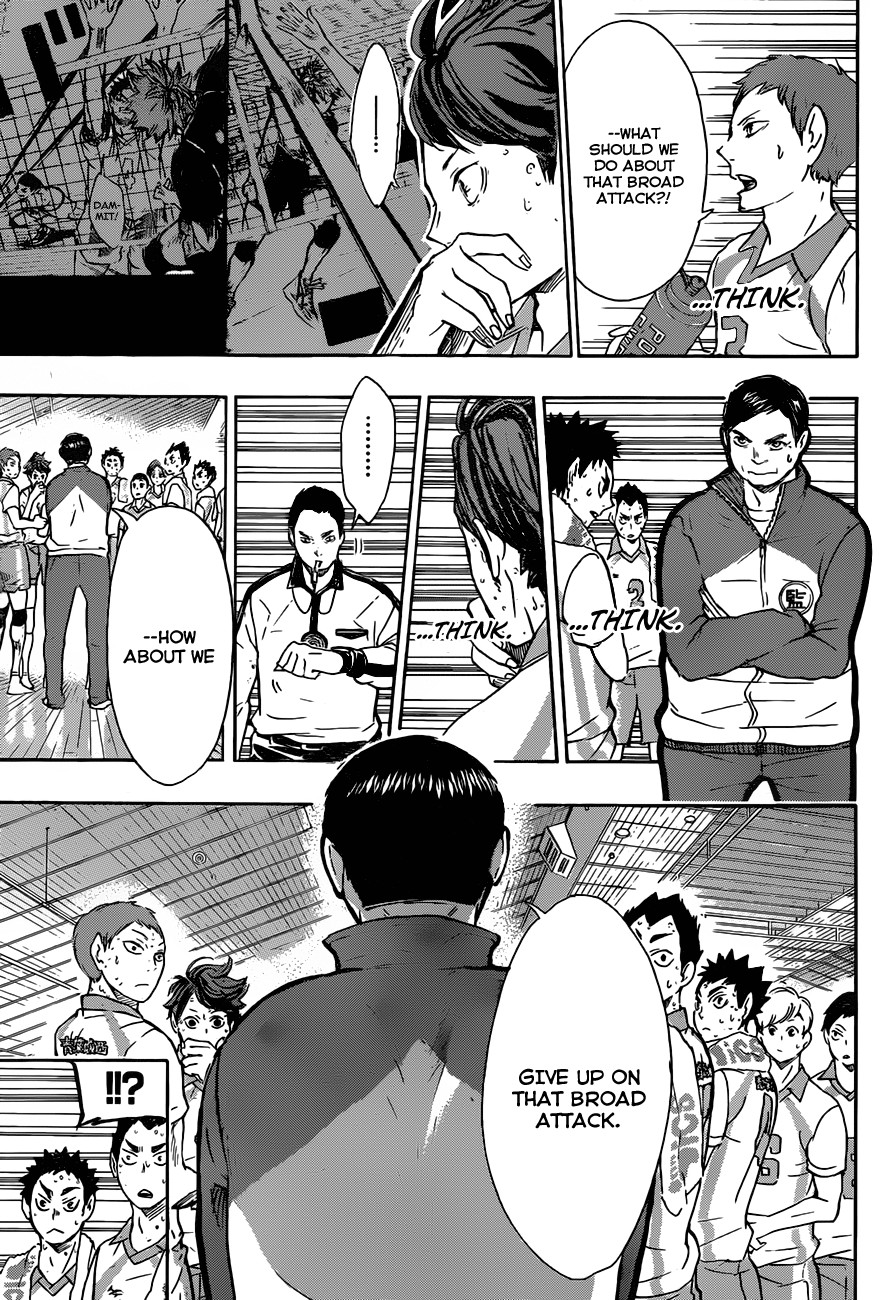 Haikyuu!! chapter 63 page 4
