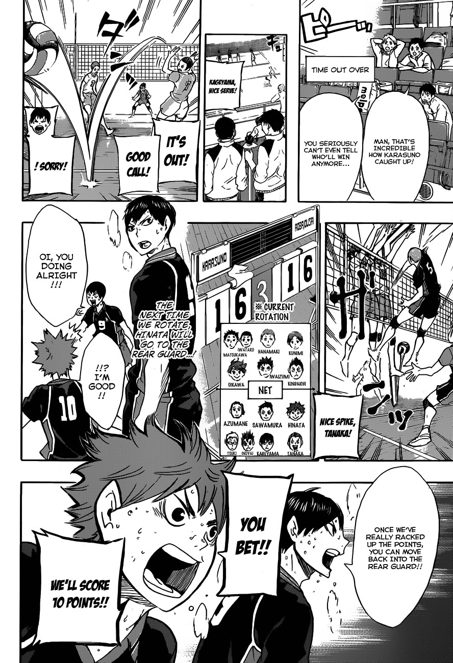 Haikyuu!! chapter 63 page 5