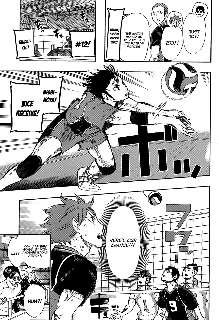 Haikyuu!! chapter 63 page 6