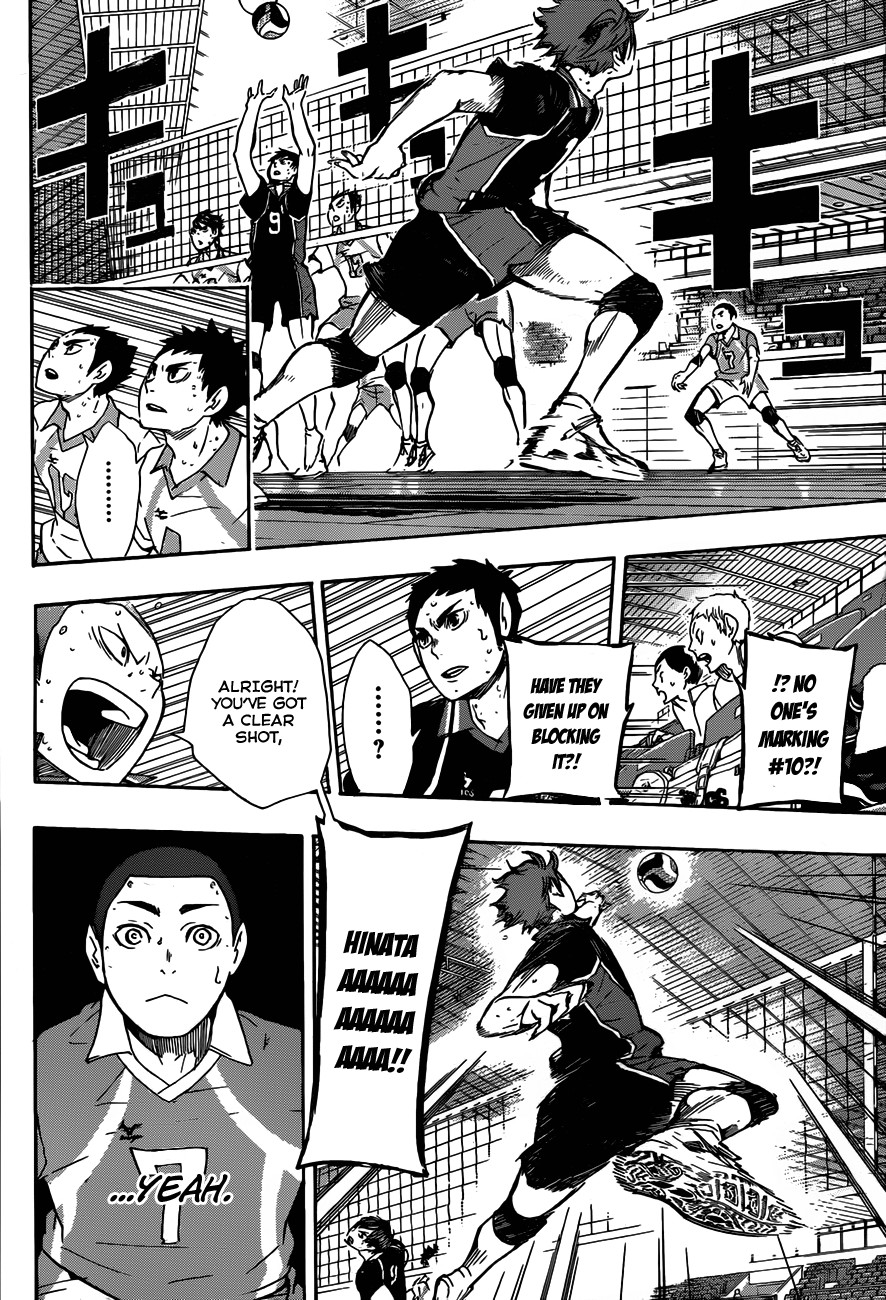 Haikyuu!! chapter 63 page 7