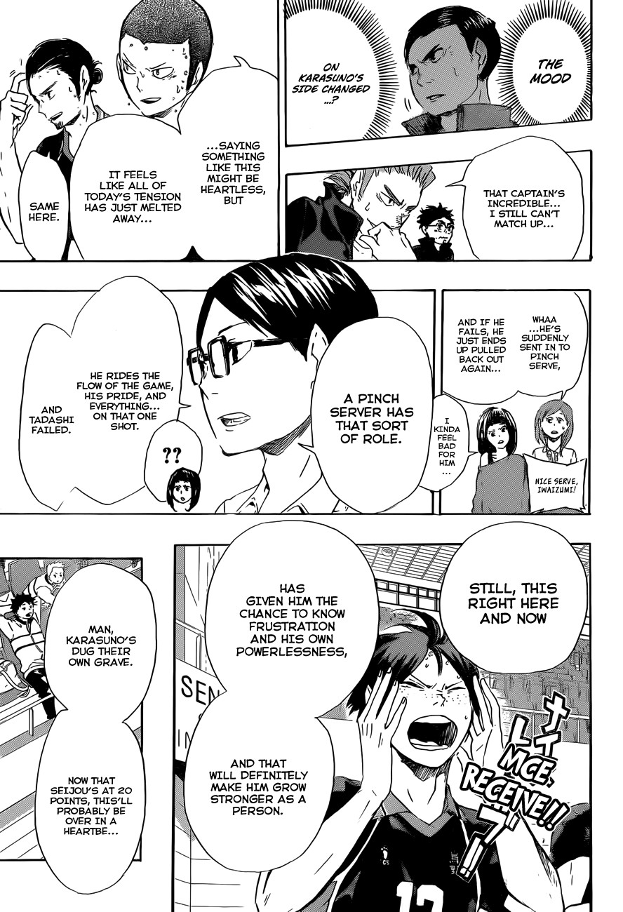 Haikyuu!! chapter 64 page 16