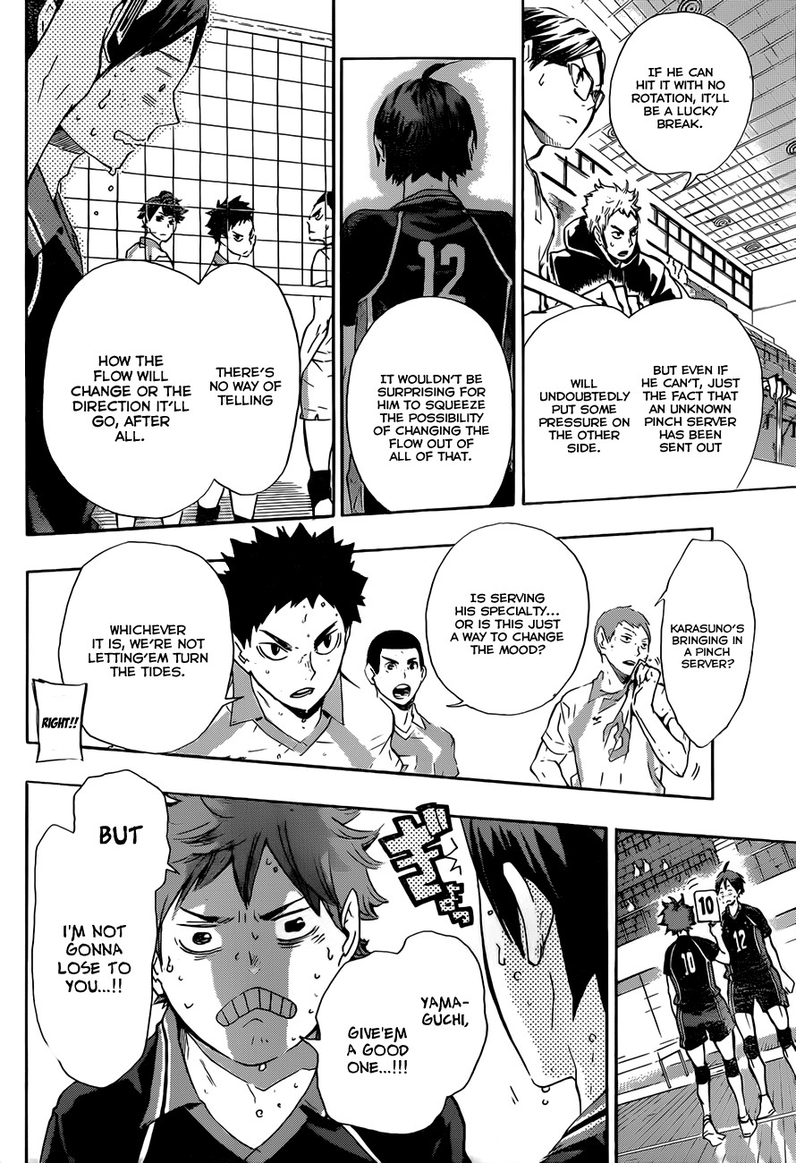 Haikyuu!! chapter 64 page 5