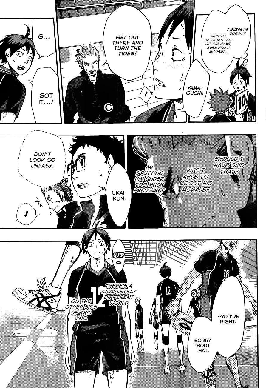 Haikyuu!! chapter 64 page 6
