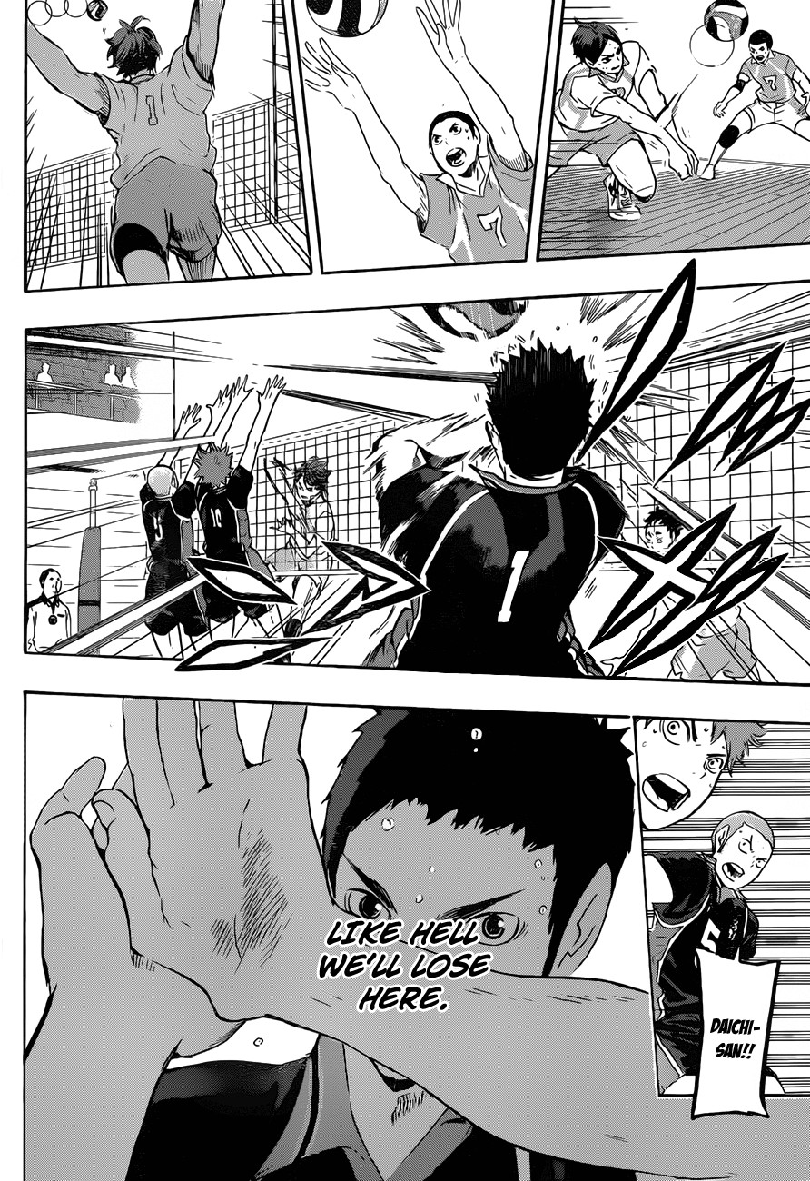 Haikyuu!! chapter 65 page 12