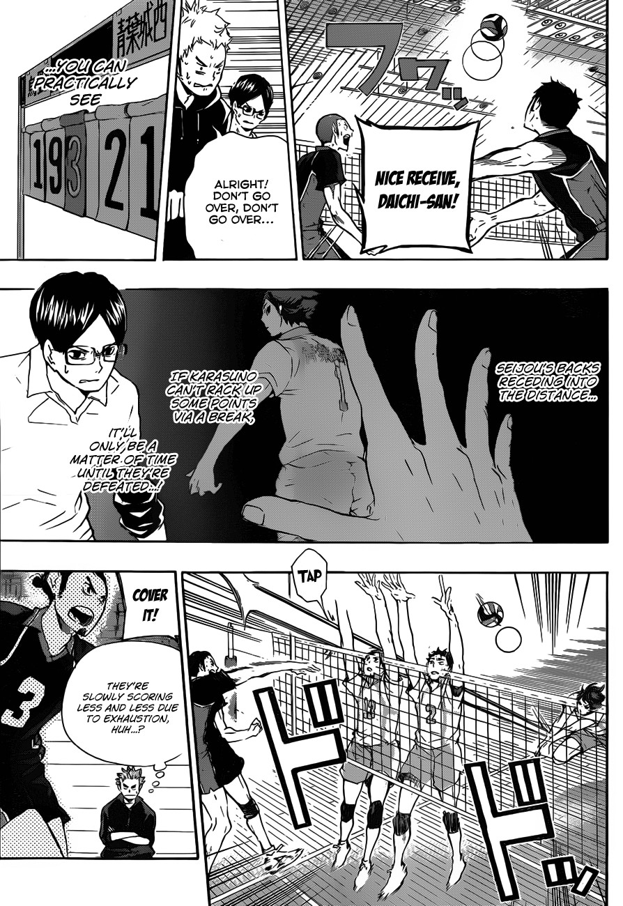 Haikyuu!! chapter 65 page 5
