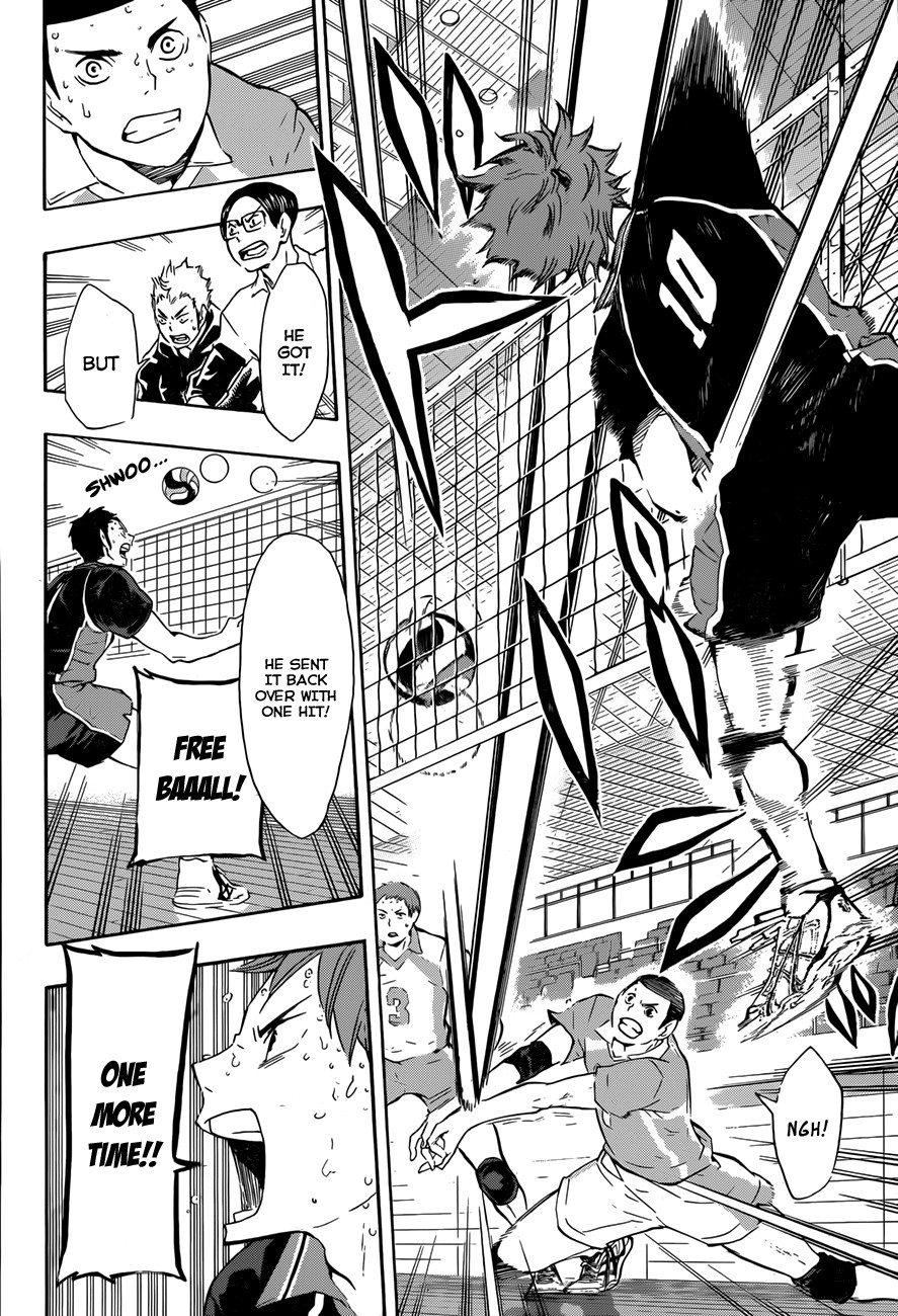 Haikyuu!! chapter 66 page 7