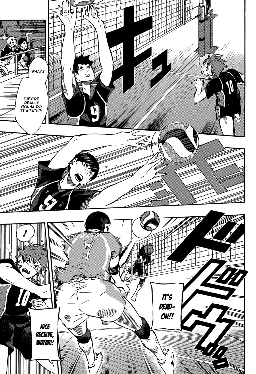 Haikyuu!! chapter 66 page 8