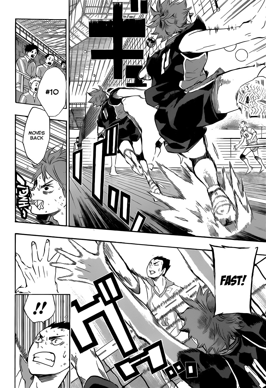 Haikyuu!! chapter 66 page 9