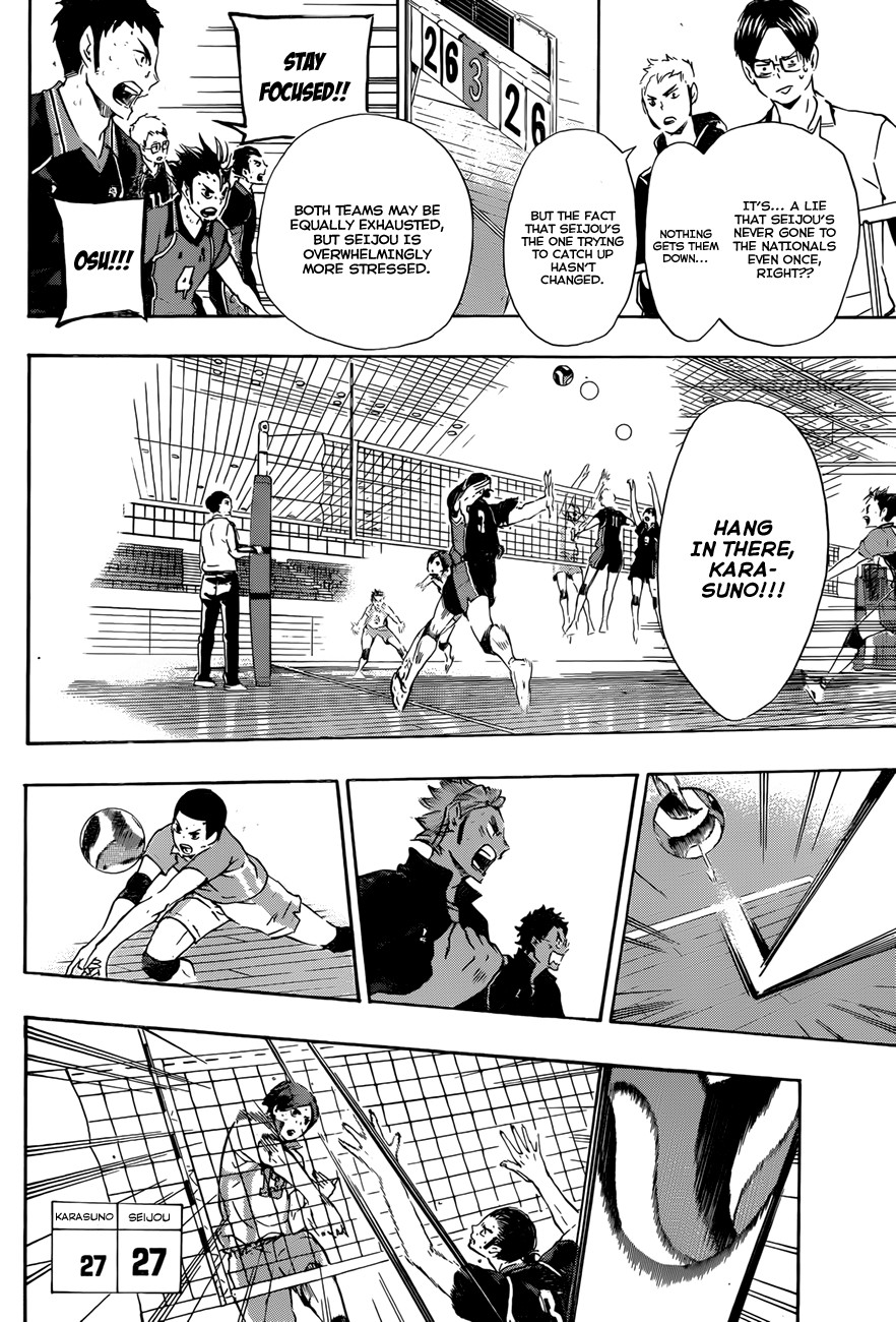 Haikyuu!! chapter 67 page 5