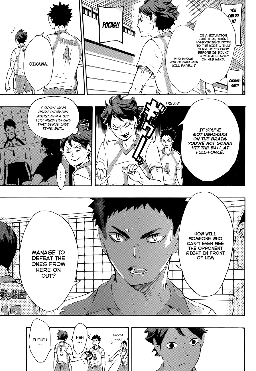 Haikyuu!! chapter 67 page 8