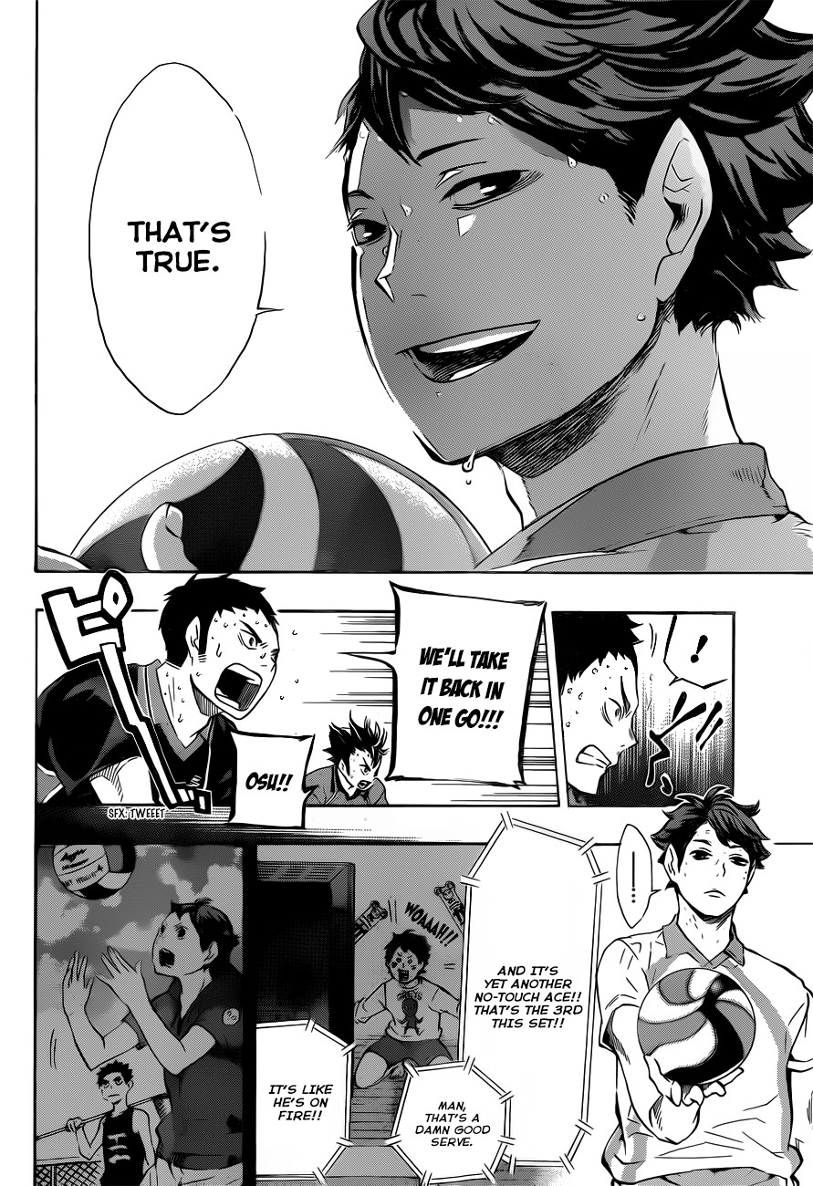 Haikyuu!! chapter 67 page 9