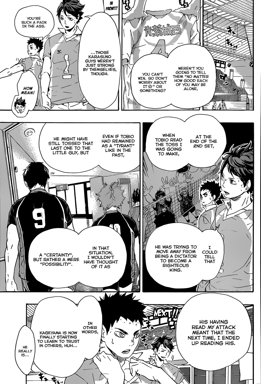 Haikyuu!! chapter 69 page 10