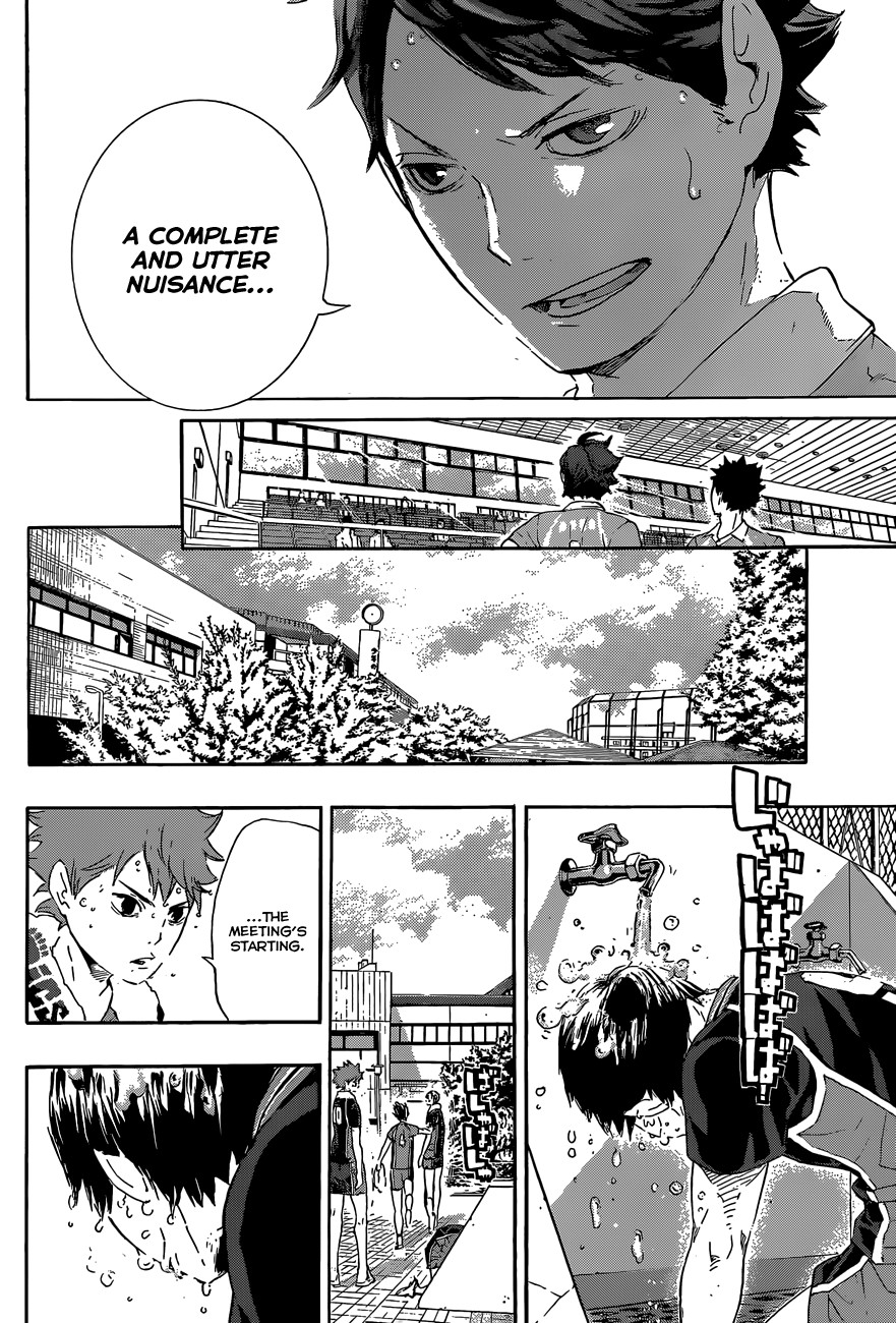 Haikyuu!! chapter 69 page 11