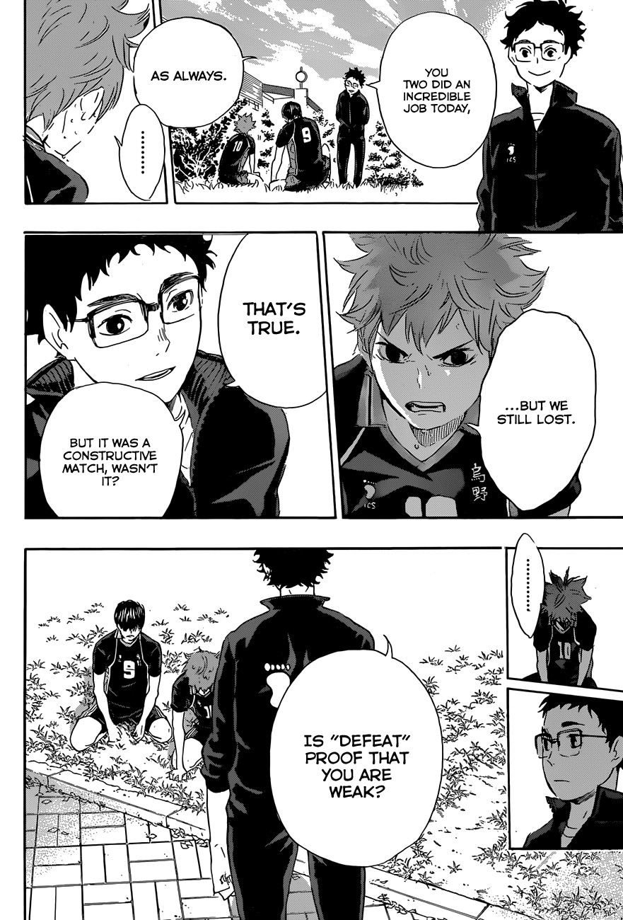 Haikyuu!! chapter 69 page 13