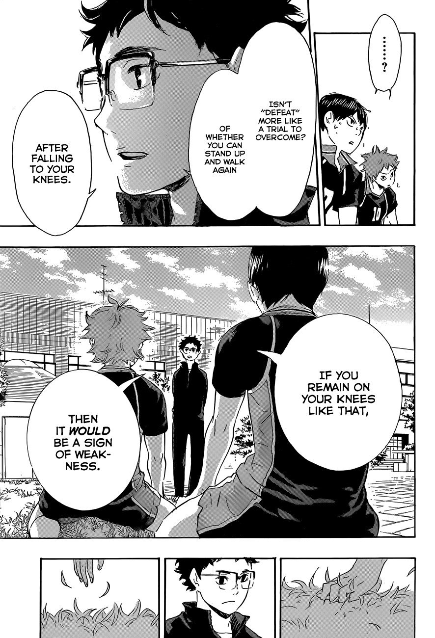 Haikyuu!! chapter 69 page 14