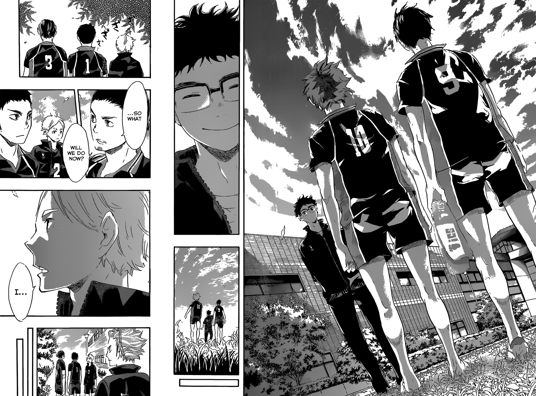 Haikyuu!! chapter 69 page 15