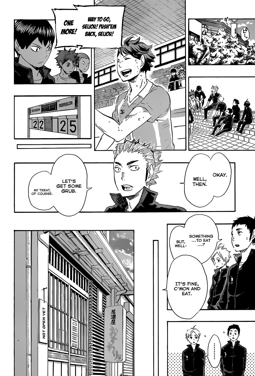 Haikyuu!! chapter 69 page 16