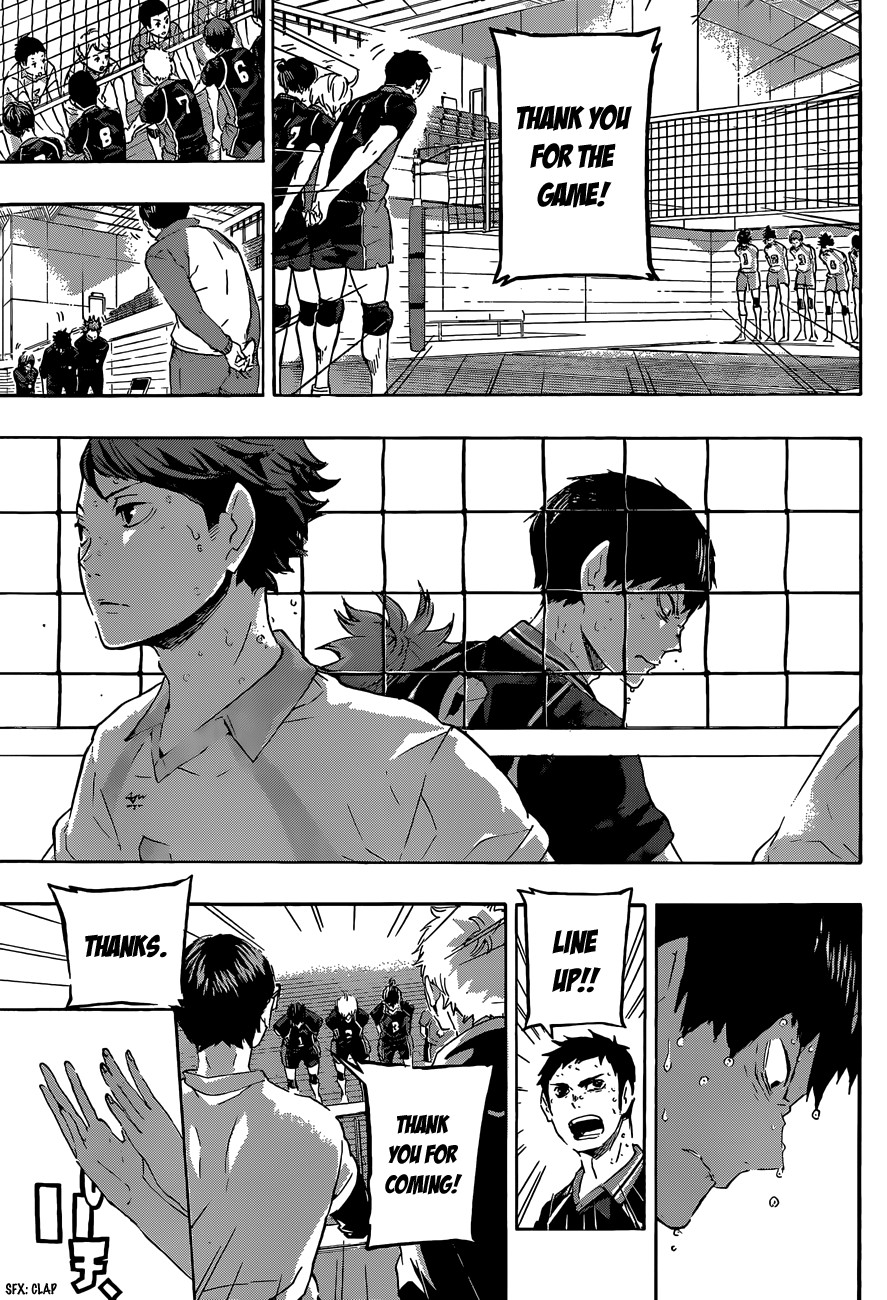 Haikyuu!! chapter 69 page 6