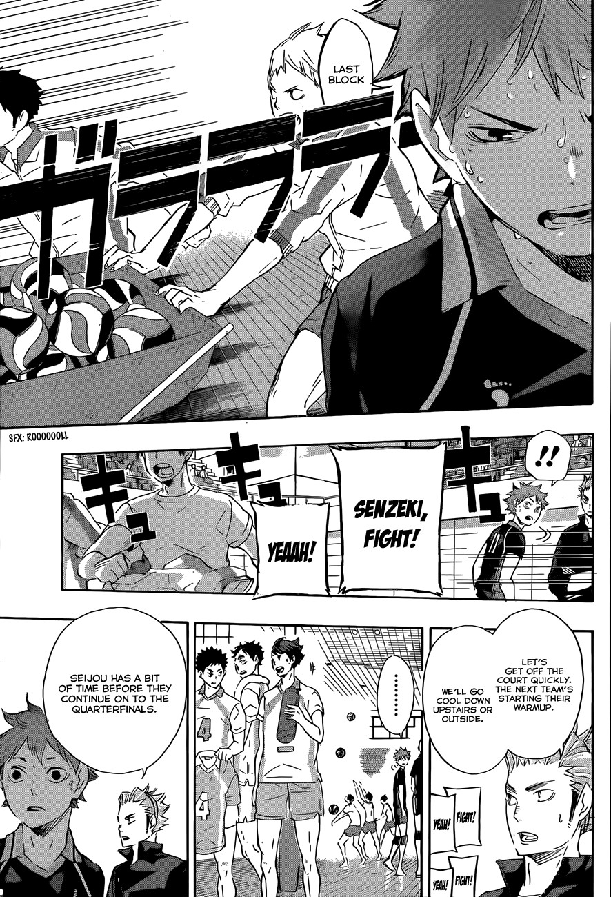 Haikyuu!! chapter 69 page 8